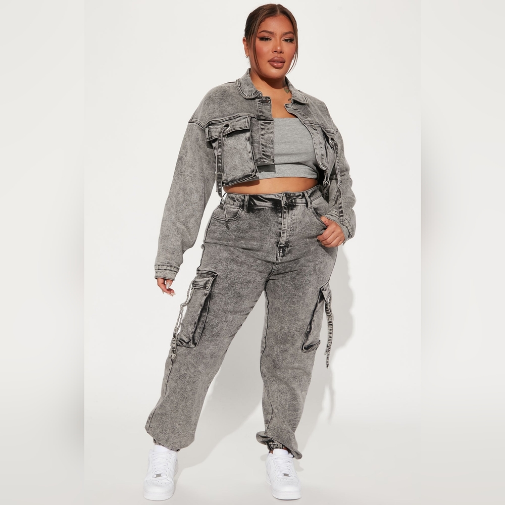 Fashion nova denim sets - Picture 4 of 14